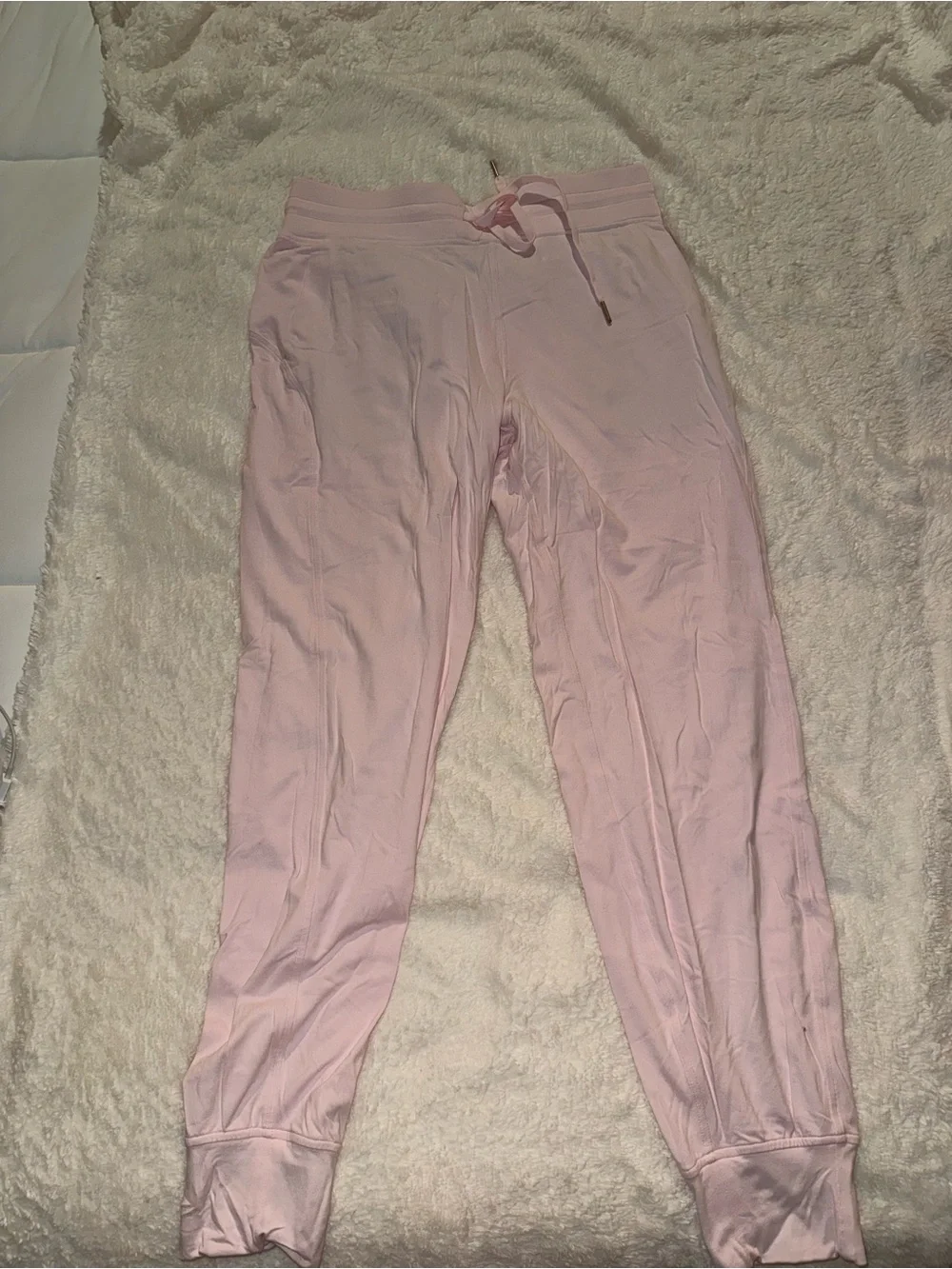 lululemon athletica Soft Pink Active Leggings